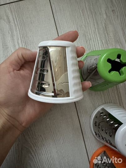 Насадки барабанчики терки для мясорубки moulinex