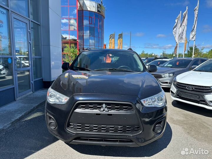 Mitsubishi ASX 1.8 CVT, 2014, 208 294 км