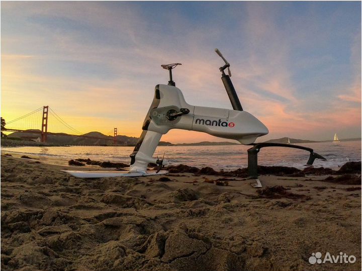 Водный велосипед Manta5 Hydrofoiler XE-1