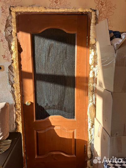 Двери межкомнатные с коробкой деревянные