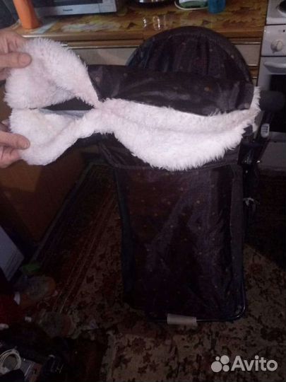 Санки коляска ника