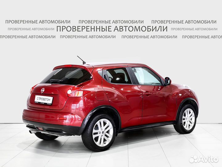 Nissan Juke 1.6 CVT, 2011, 124 229 км
