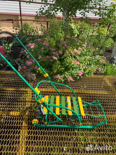 Детские санки