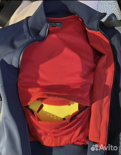 Мотокуртка с защитой. Фирма Blauer