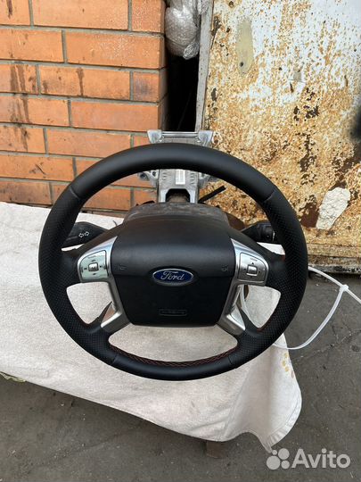 Руль в сборе рулевой колонка