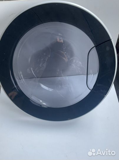 Дверца люка стиральной машины hotpoint ariston