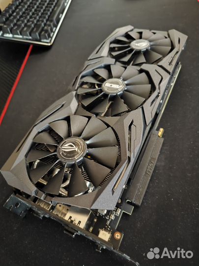 Видеокарта Asus GeForce RTX 2070 strix OC 8192MB