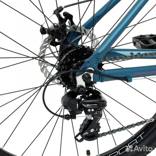 15,5) Велосипед женский Welt Edelweiss 1.0 D 27