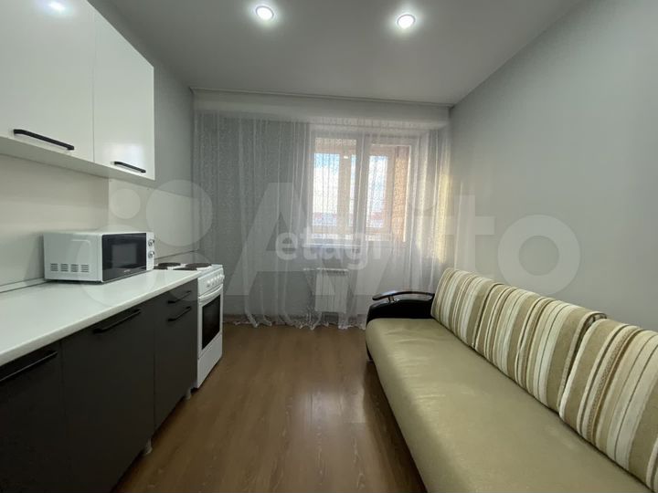 1-к. квартира, 39,8 м², 8/9 эт.