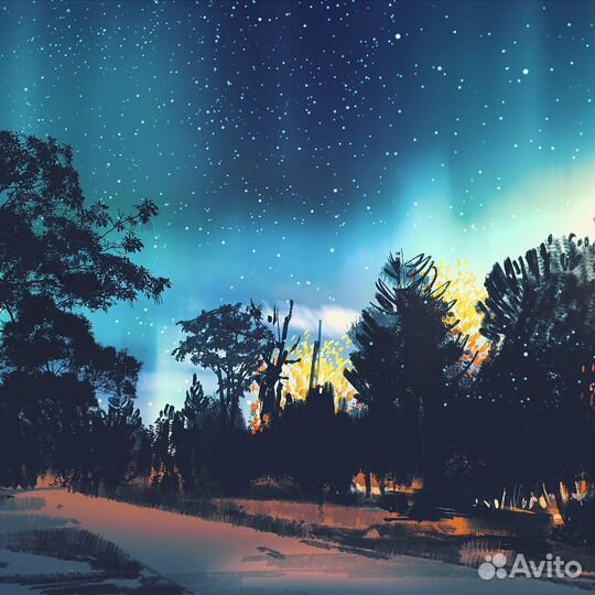 Дизайнерские фотообои 