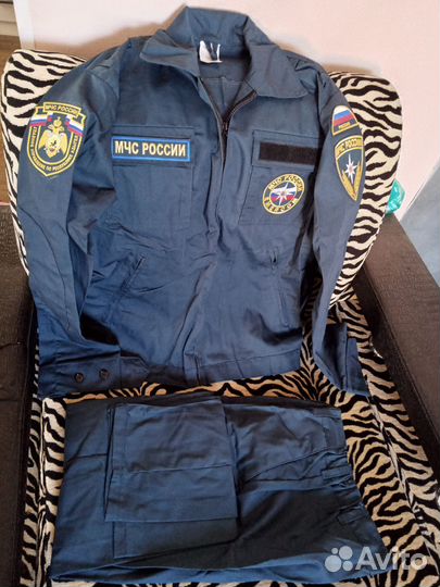 Костюм летний мчс