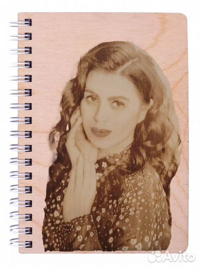 Блокнот из дерева