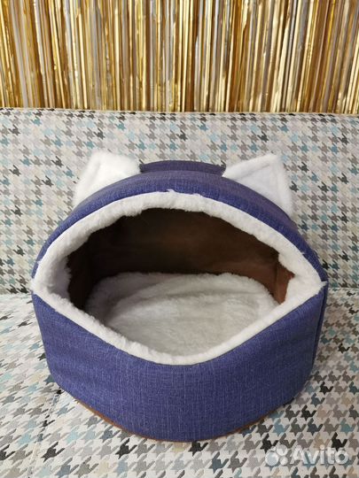 Кошачий домик
