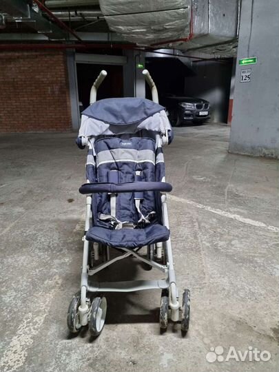 Коляска трость inglesina и зимние сани в подарок