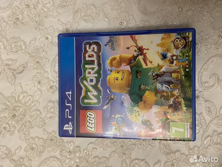 Лего world ps4