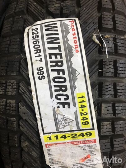 Firestone Winter Force 225/60 R17