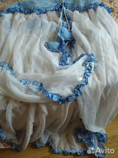 Балдахин и бордюры в детскую кроватку