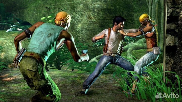 Uncharted: Drake's Fortune (PS3)