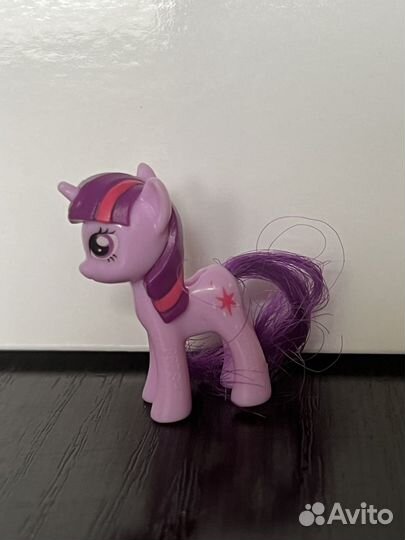 My Little Pony фигурки киндер май литл пони
