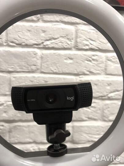 Веб камера logitech hd pro c920