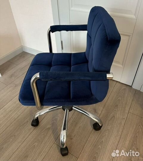 Стул велюровый