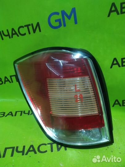 Фонарь левый Opel Astra L35 Z18XER 2008