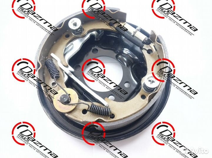 Geun young 219005 Тормоз hyundai HD65,72,78 дв.D4DB/DD/GA (M035S5) стояночный в сборе (598105H011 59