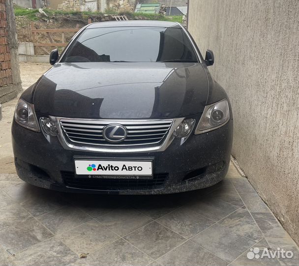 Lexus GS 3.5 CVT, 2010, 145 000 км