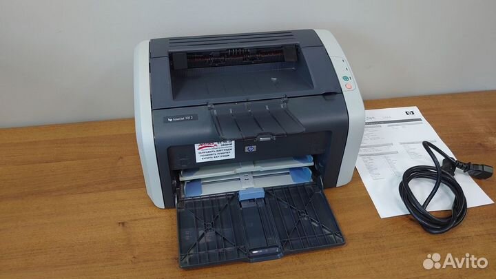 Принтер лазерный HP LJ 1012