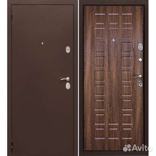 Дверь входная Альт 100