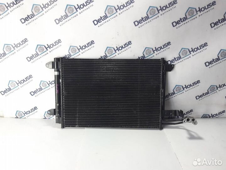 Радиатор кондиционера Volkswagen Golf 6