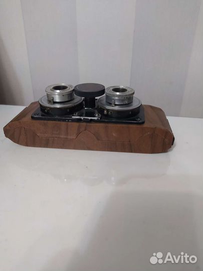 Фотоаппарат СССР стерео. Самодельный