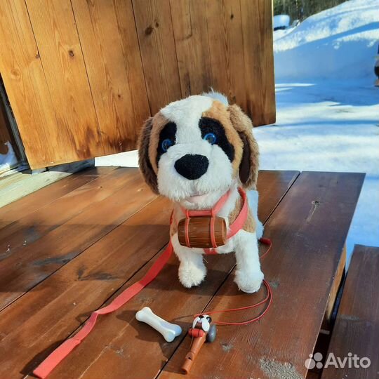 Игрушка робот собака