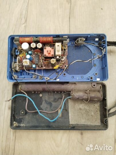 Радиоприемник Вега рп-241-1 ремонт