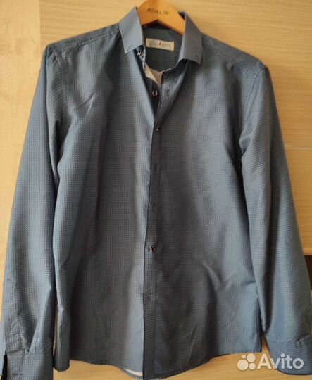 Рубашка школьная