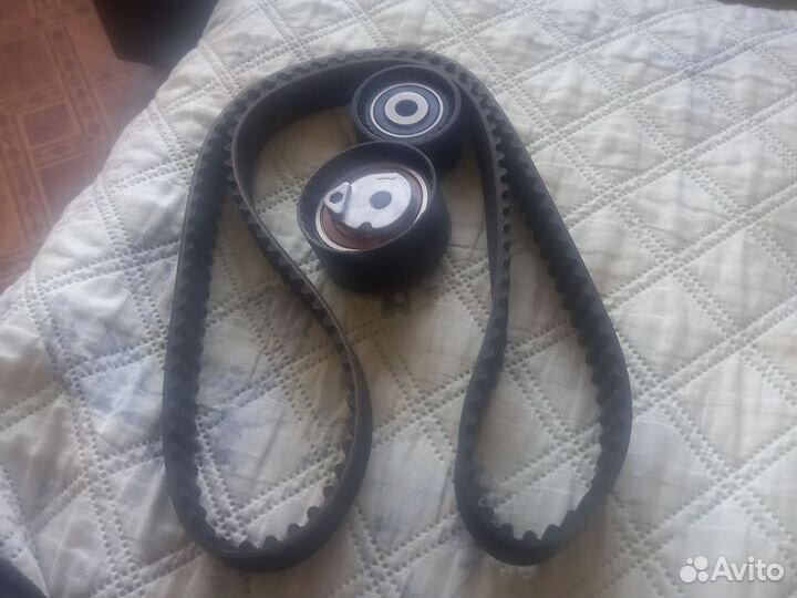 Грм ролики 16 клапана к4м рено