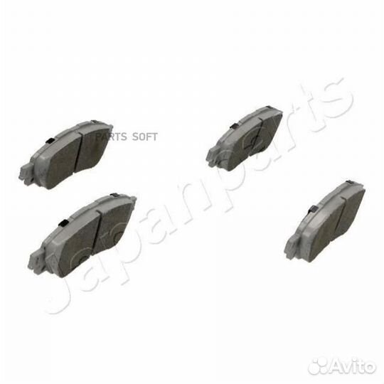 Japanparts PA-2024AF Колодки тормозные toyota fort