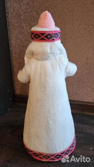 Дед мороз СССР вата N1