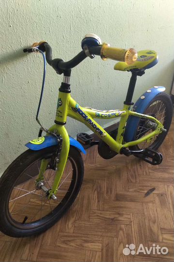 Велосипед детский Rock Machine Cosmic 16