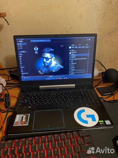 Игровой Ноутбук dell g5 5590 i7