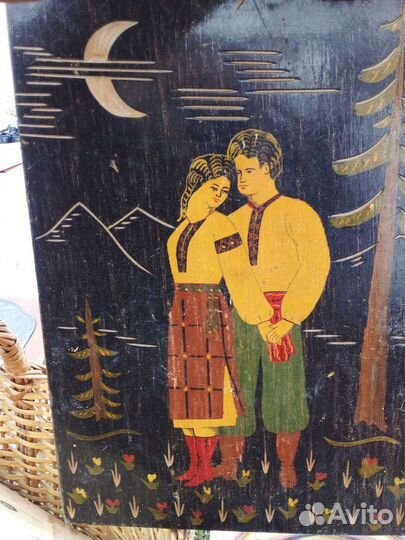 Панно из дерева