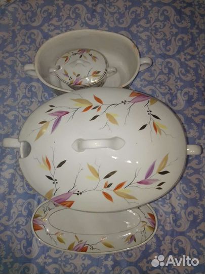 Столовый сервиз СССР