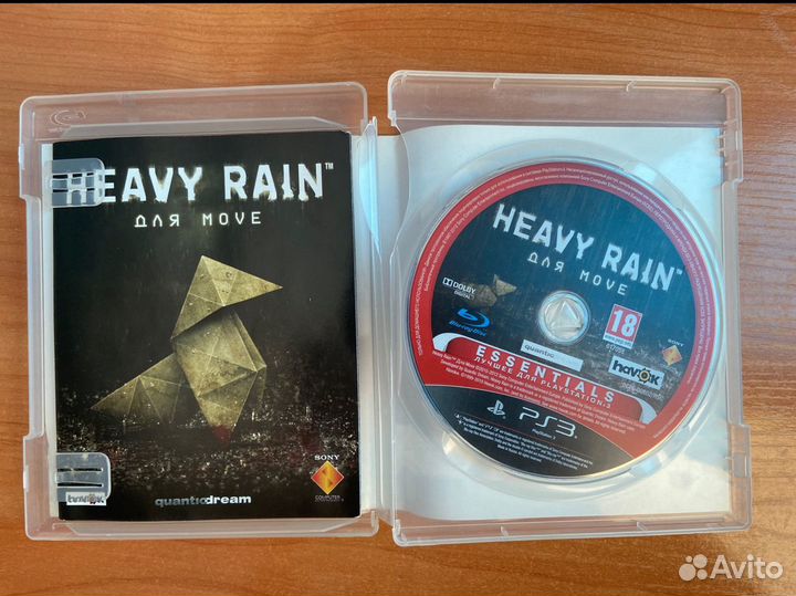 Игра Heavy Rain для приставки PS3