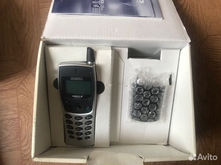 Телефон Alcatel Mobile 200 Reflexes Office