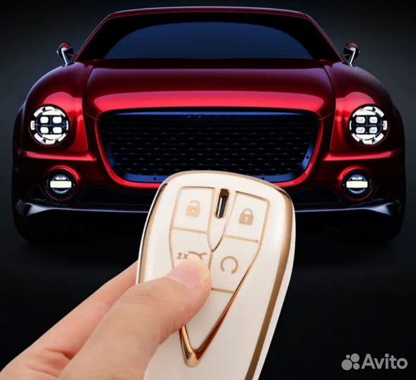 Чехол для смарт ключа, брелок ключ, changan uni k