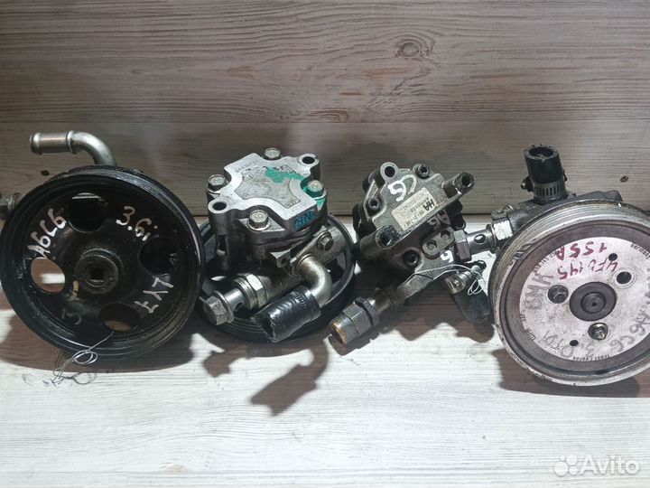 Насос гур Audi A6 C6, Land Rover Freelander