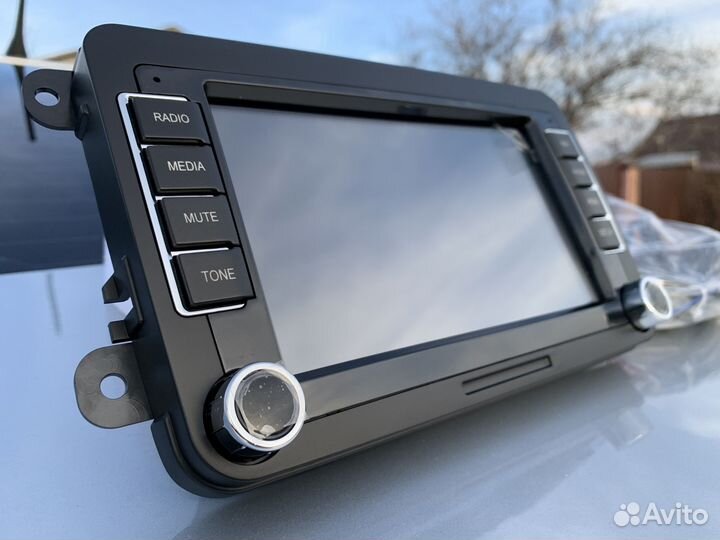 Магнитола volkswagen