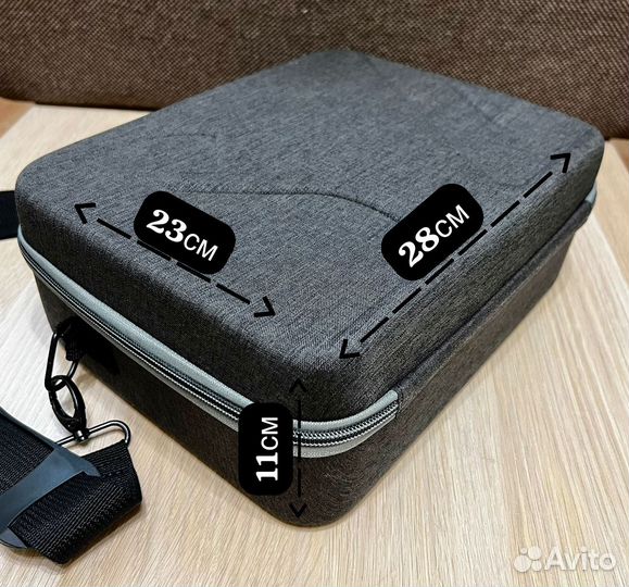 Сумка рюкзак кейс dji mini 3 pro rc n1