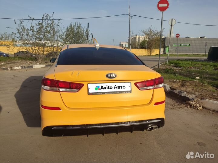Kia Optima 2.0 AT, 2019, 210 000 км