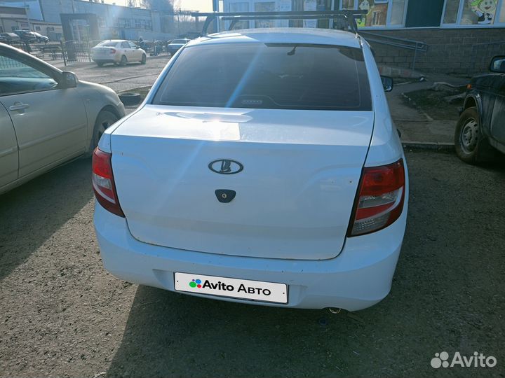 LADA Granta 1.6 МТ, 2012, 276 674 км